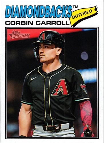 2026 Topps #TOG-6 Corbin Carroll Titans of the Game | eBay