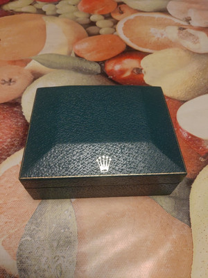 Rolex Box Vintage Scatola E Controscatola 6551 /jb