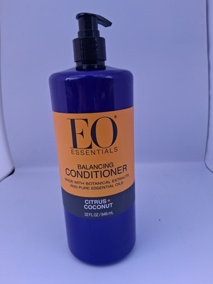 EO Essentials Balancing Hair Conditioner CITRUS + COCONUT 32oz New