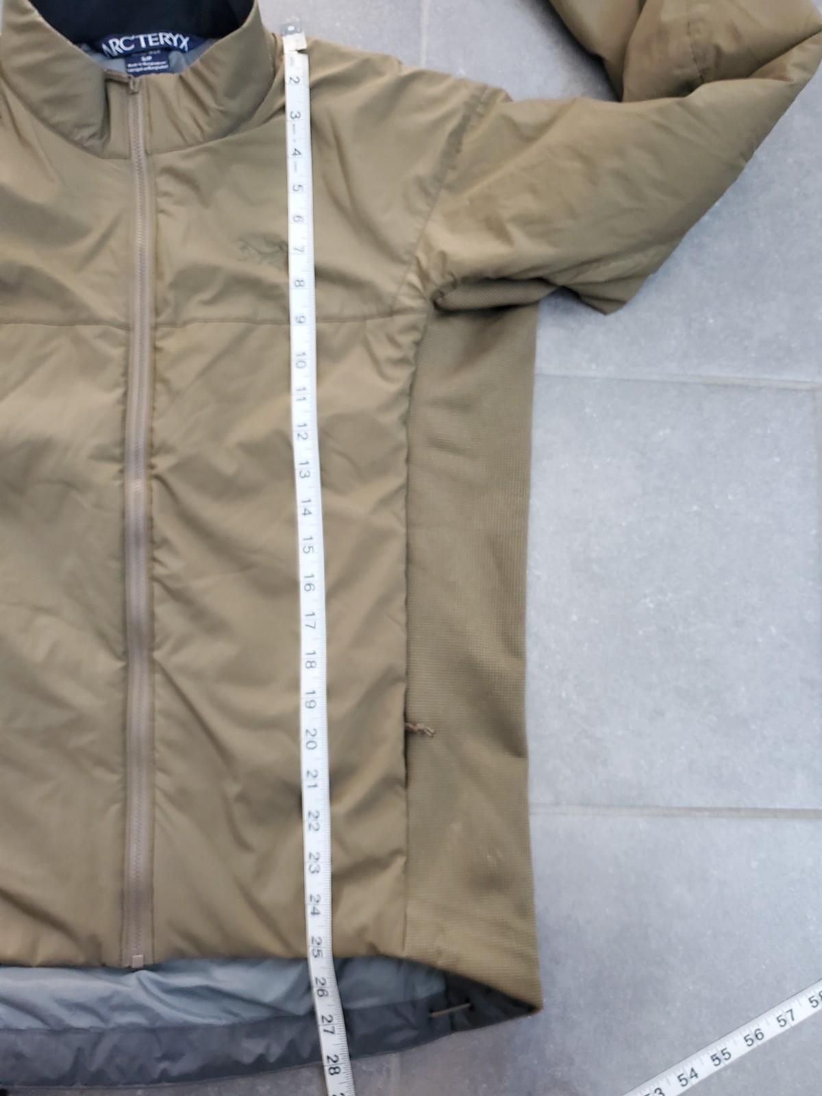 Men's Arc’teryx LEAF Atom LT Jacket Crocodile - S