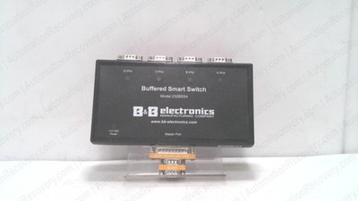 B&B ELECTRONICS 232BSS4, BUFFERED SERIAL SMART SWITCH, NEW* #352633
