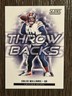 Caleb Williams 2025 Score Football Throw Backs Insert Bears