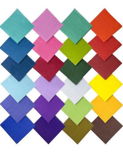 24 colors Cocktail Napkins 5 * 5inch disposable Beverage Napkin paper for Coc... - 第 2/6 張圖片
