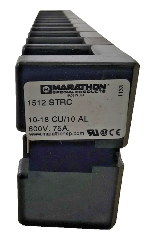 1512STRC MARATHON HEAVY DUTY TERMINAL BLOCK - Image 2 of 4