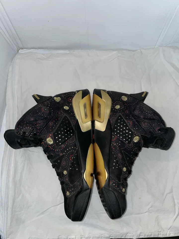 Nike Air Jordan 6 Retro Año Nuevo Chino AA2492021 Zapatillas Zapatos Para Hombre Talla 10.5 Foto 3 de 4