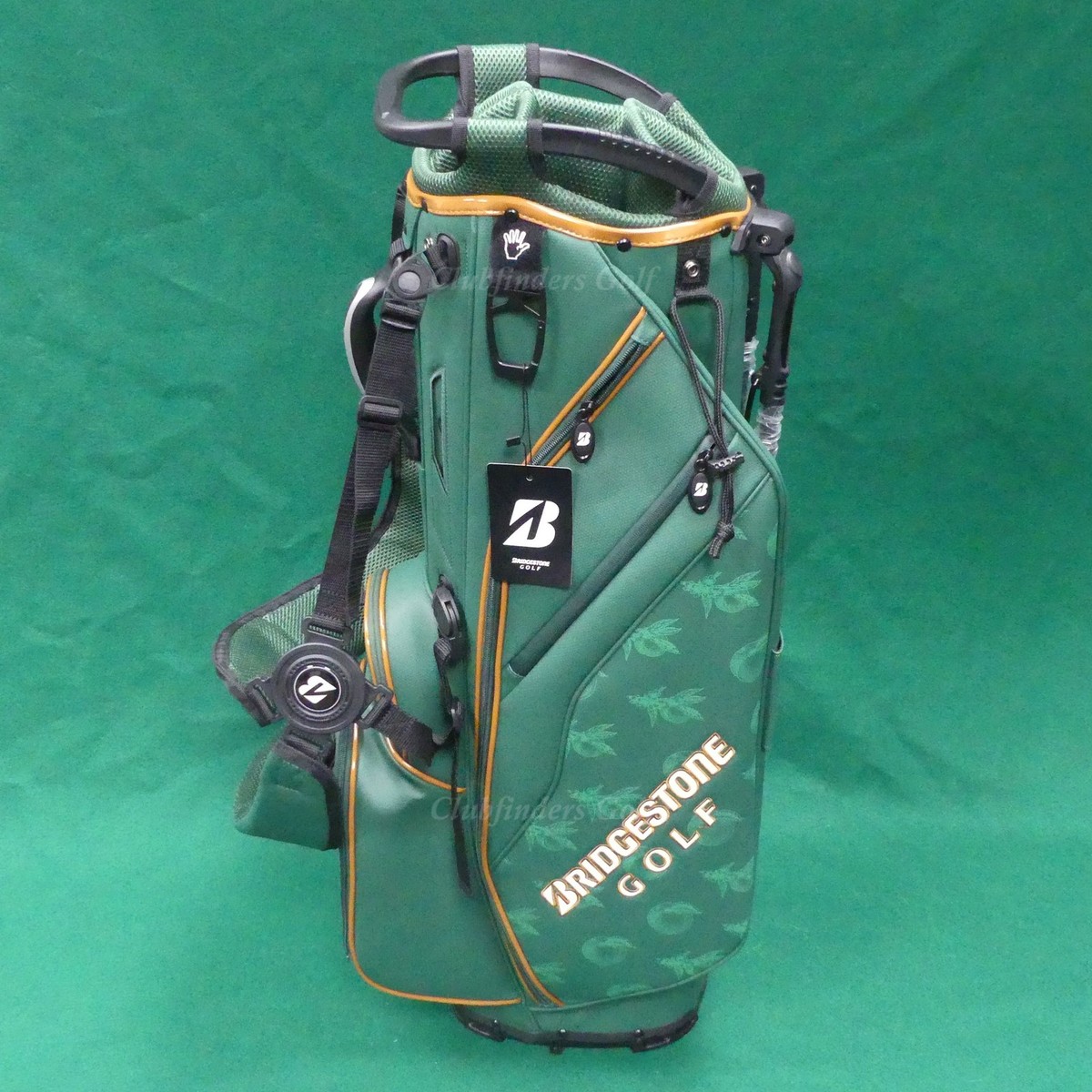 BRIDGESTONE GOLF　スタンドタイプ　マスターズカラー NEW Bridgestone 2026 Spring Peach Reserve Masters Golf Stand Bag w