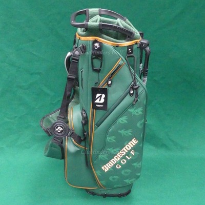 NEW Bridgestone 2026 Spring Peach Reserve Masters Golf Stand Bag w