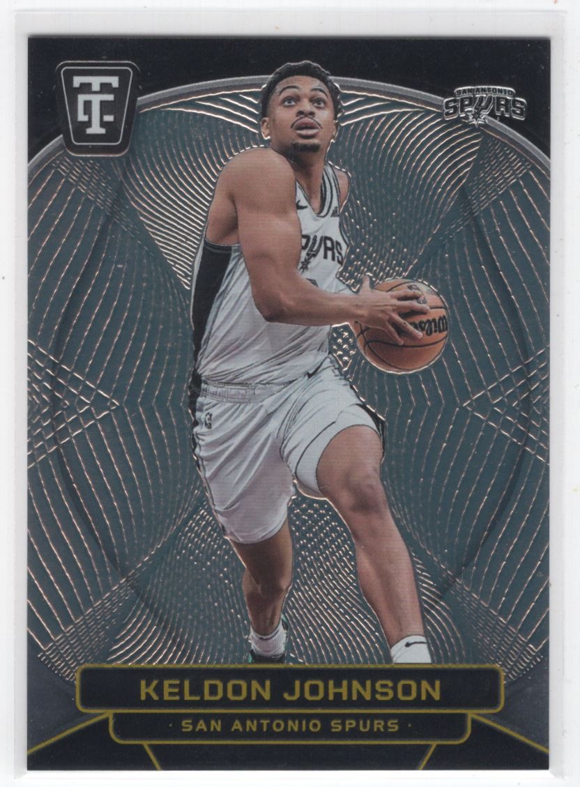 #101 2024-25 } Keldon Johnson 226/299 Spurs