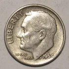 1964 P ROOSEVELT DIME in circulated condition