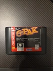 6 Pak Sega Genesis 1995 Cart WORKS SONIC STREETS OF RAGE SHINOBI GOLDEN AXE VTG