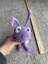Disney A Bugs Life Dot Plush 8 Inch Stuffed Animal Toy Purple