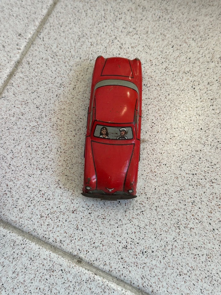 Lotto macchinine in latta e plastica vintage - Immagine 4 di 4