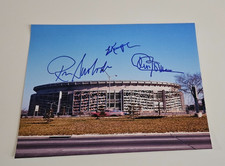 NY Mets, Ron Swoboda, Ed Kranepool and Cleon Jones, Autographed 8x10