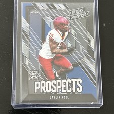 2024 Leaf Heroes & Prospects Blue RC- Jaylin Noel- #38/99- Iowa State Cyclones