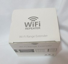 2022 802.11B/G/N 300MBPS 2.4GHZ WiFi Range Extender Repeater  New