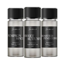Scentiment Fall Diffuser Oil Discovery Kits - Top 3 Fall Scents | Aromatherap...