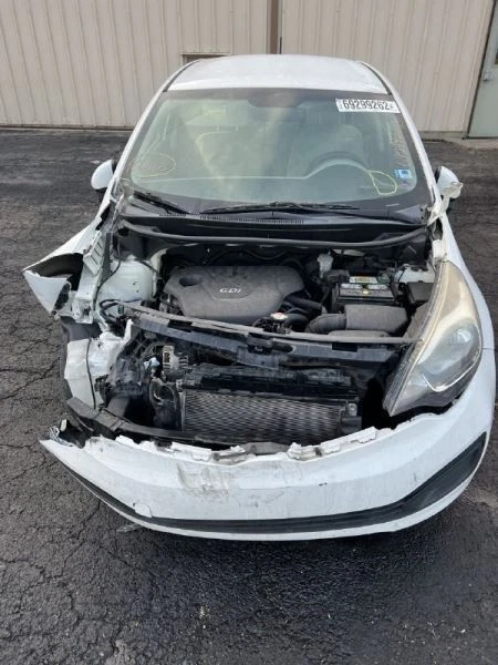 2012-2017 KIA RIO COOLANT RADIATOR HOSE TUBE PIPE OEM 254111R200 - Image 4 of 4