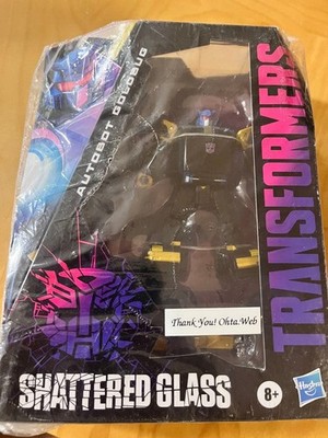 Transformers Shattered Glass Goldbug Figur Neu Versiegelt Roboter Spielzeug