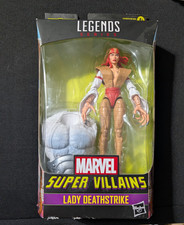 Hasbro Marvel Legends Lady Deathstrike 6 Inch Figure Sealed Xemnu BAF Part