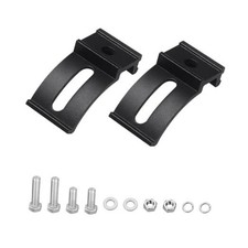 2PCS Car LED Light Bar Slide Mounting Brackets Kit, Adjustable Bottom Style2