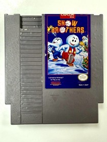 Snow Brothers (Nintendo Entertainment System, 1991) Rare NES Game Cartridge Only