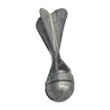 Vintage Metal Cap Grenade Bomb Rocket Toy Callen MFG Corp Melrose Pk ILL