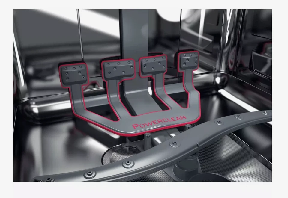 Bauknecht BCIO 3T133 PFE vollintegrierter Geschirrspüler 60 cm  EEK-D - Bild 4 von 4