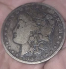 1882-CC Carson City Morgan Silver Dollar