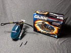 1990 Vintage G.I. JOE ARAH LOCUST Helicopter W BOX
