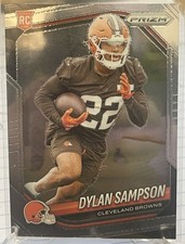 2025 Panini Prizm #365 Dylan Sampson Rookie Cleveland Browns RC