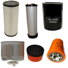 New Filters Kit Fits Bobcat 331 334 Mini Excavator 6666333 6666334 6675517