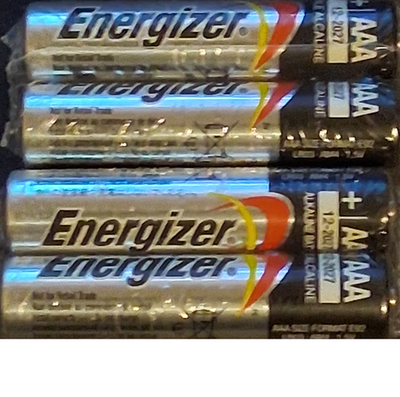 #ad These are 2 packs of two Energizer AAA batteries $10.00