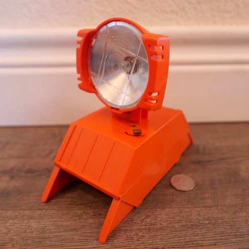 GI JOE 1972 ADVENTURE TEAM TRAINING TOWER VINTAGE "SEARCH LIGHT"