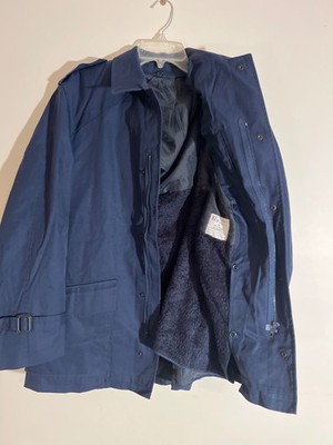 1982 Dutch Air Force Jacket with Detachable Lining