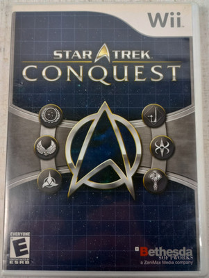 Star Trek: Conquest (Nintendo Wii, 2007)