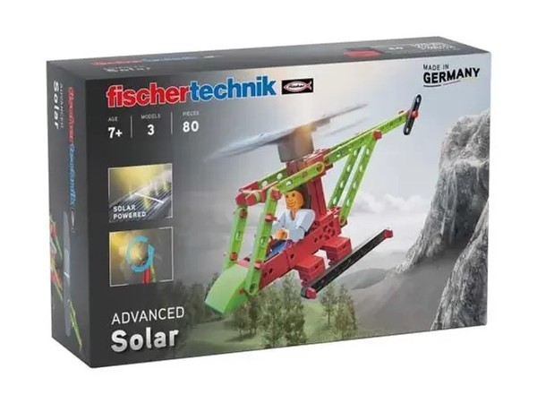 Fischertechnik 544616 - Advanced Solar, 3 Modelle, Baukasten,...-image