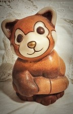 Thun Club 2014 Collezione Cucciolo Di Panda Rosso - Animali Fuori Produzione-