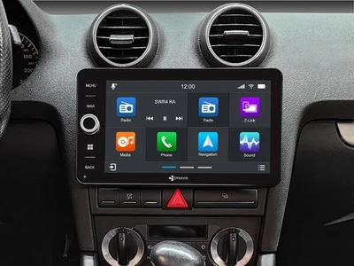 Autoradio Navigation DAB+ Dynavin D9-A3 Premium 2 DIN Bluetooth Audi A3 8P - Photo 1/4