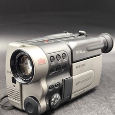 Samsung VP-L90 Video Camera - Used Working