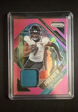 2025 Panini Prizm - Premier Jerseys Brian Thomas Jr. #PJY-BTJ Pink Prizm (MEM)