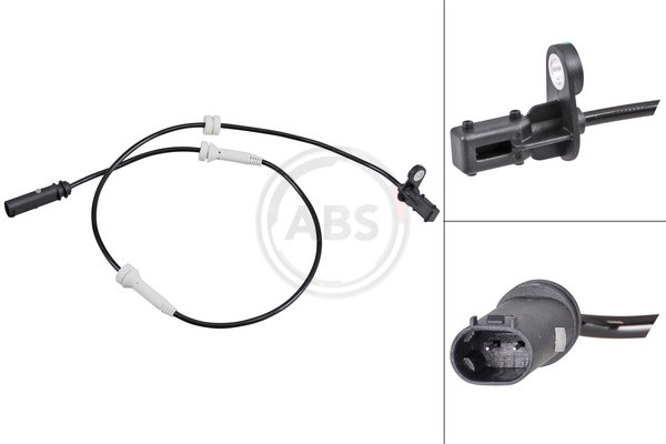 A.B.S.-OE 32053-OE Sensor, wheel speed for BMW