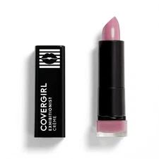 COVERGIRL Exhibitionist Cream Lipstick, 265 Romance Mauve, 0.12 oz