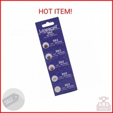 10 Loopacell SR721SW Sr-721sw - 361/362 Watch/calculator Battery