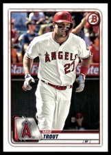 Mike Trout 2020 Bowman #1 Los Angeles Angels MLB READ FREE SHIPPING AutographDen