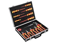 01-234 Set: Zangen, Schraubendreher Isoliert FüR Elektriker 1Kv Neo Tools