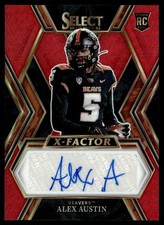 2023 - Alex Austin Rookie Auto Oregon State Beavers #XS-AAU