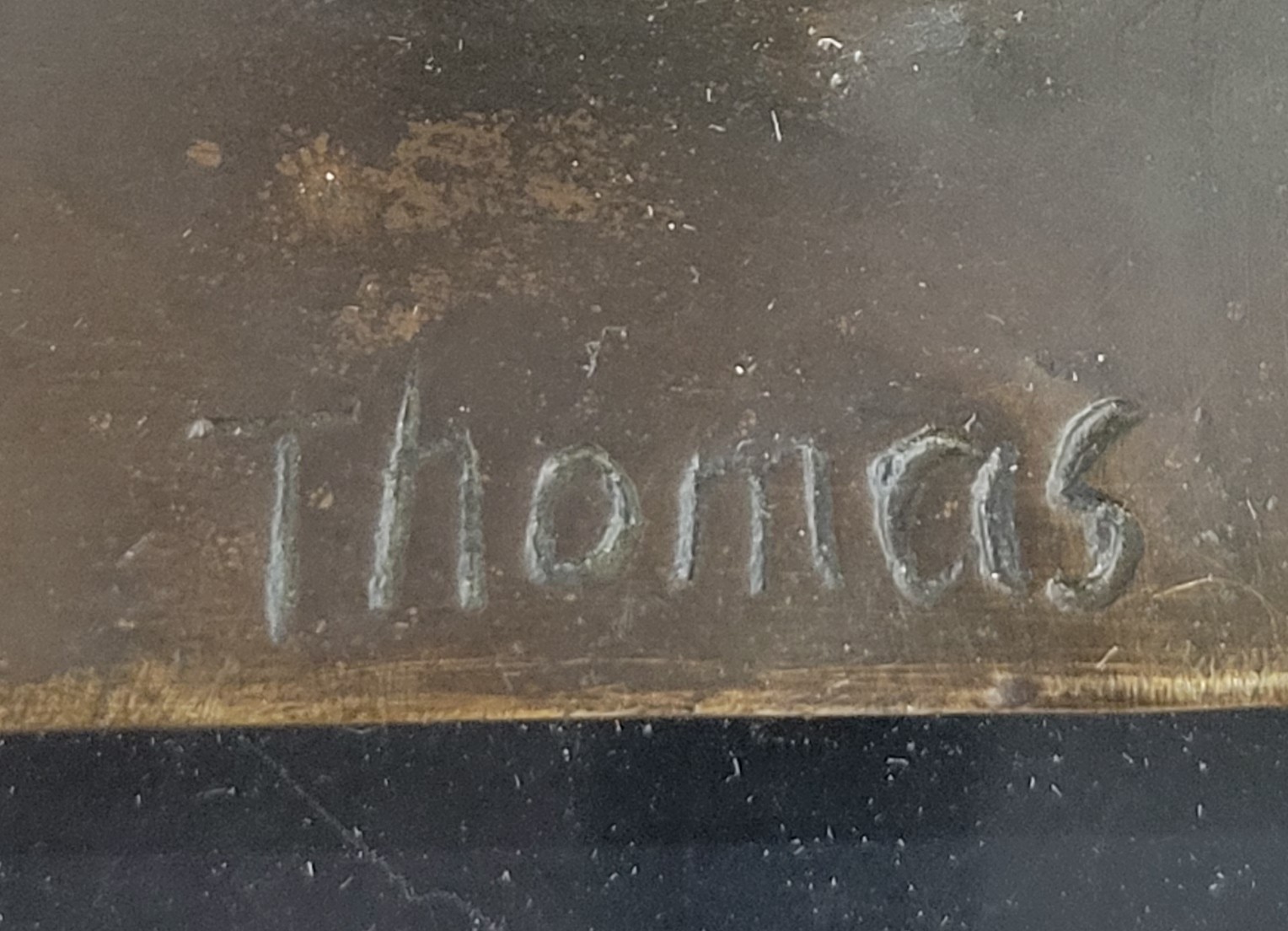 Hot Cast Original Hot Cast Artwork Trumpet Player Bronze Sculpture Gift