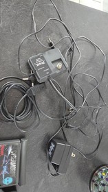 Atari Jaguar Console Bundle Controller Cords 2 Cartridges  Cybermorph Untested 