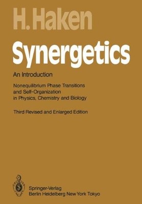SYNERGETICS: AN INTRODUCTION (SPRINGER SERIES IN By Hermann Haken - Hardcover VG