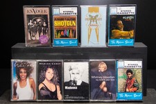 LOT Of 9 - Funk, Soul and R B Cassette Tapes